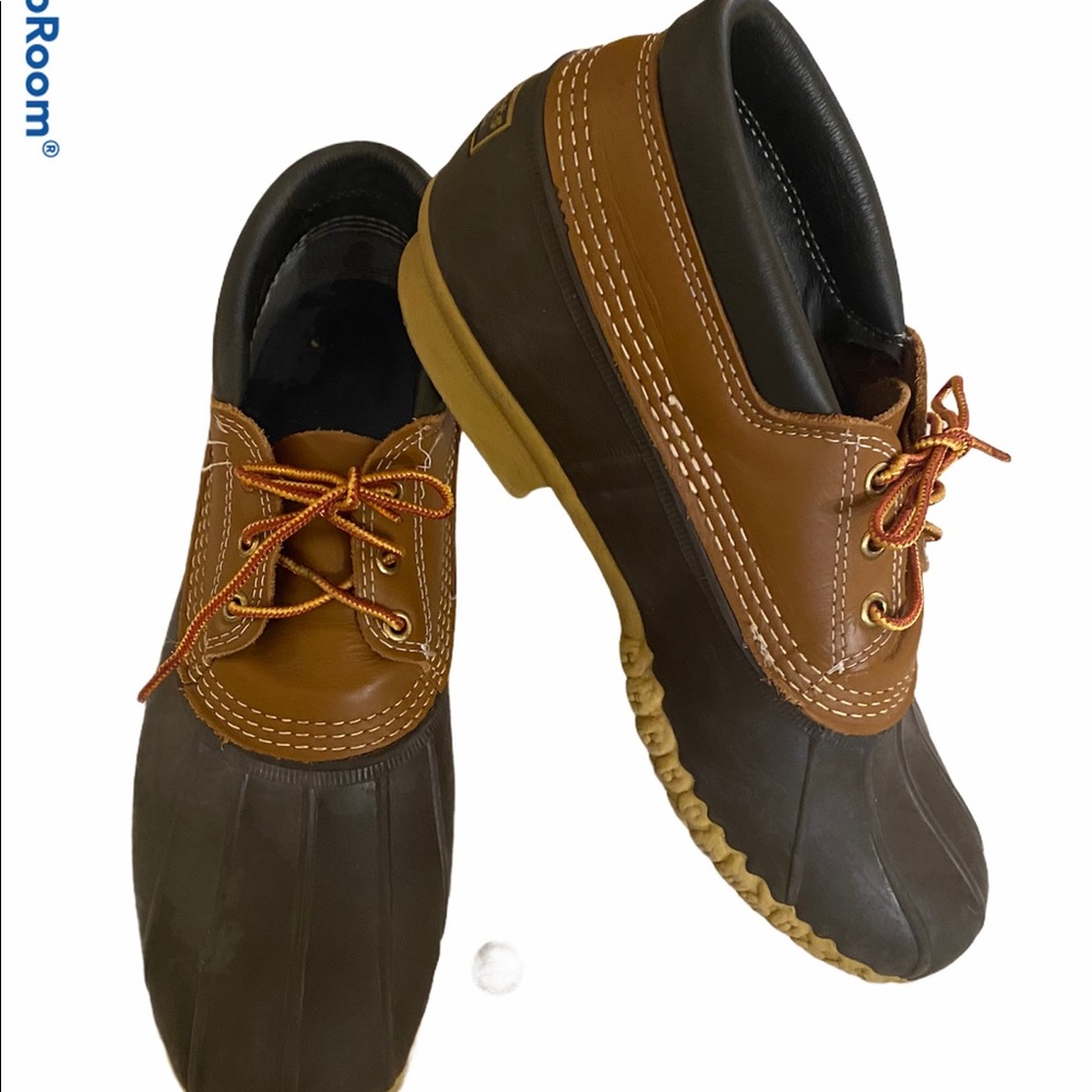 LL bean duck boots men’s 12